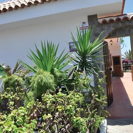 Los Cisnes Encantadora Casa Con Jardin Y Estudio Vista Al Mar El Médano Exterior foto