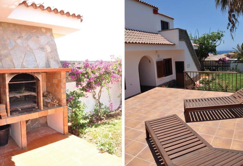 Cisnes Encantadora Casa Con Jardin Y Estudio Vista Al Mar Сasa de vacaciones *
