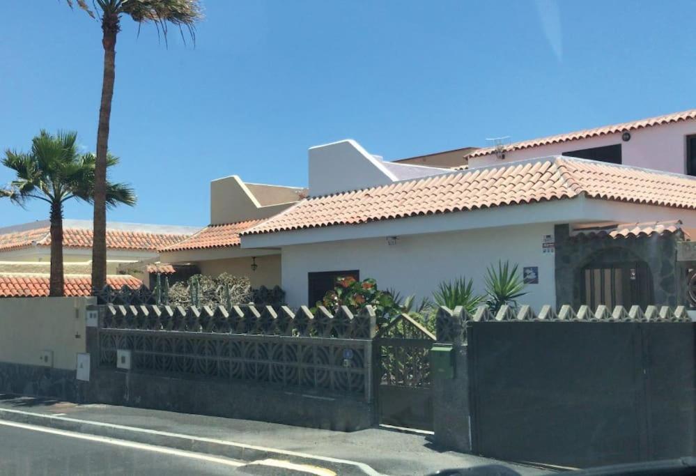 Cisnes Encantadora Casa Con Jardin Y Estudio Vista Al Mar El Médano