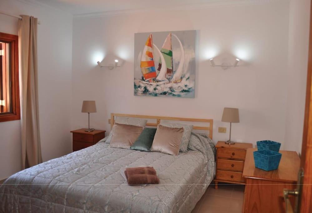 Cisnes Encantadora Casa Con Jardin Y Estudio Vista Al Mar El Médano